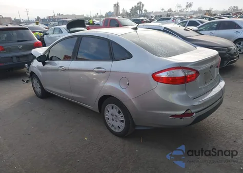 2017 Ford Fiesta S из США, поврежденный, VIN 3FADP4AJXHM170411